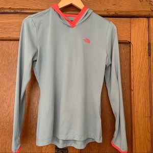 North Face Flash Dry Layering Lightweight Hoodie